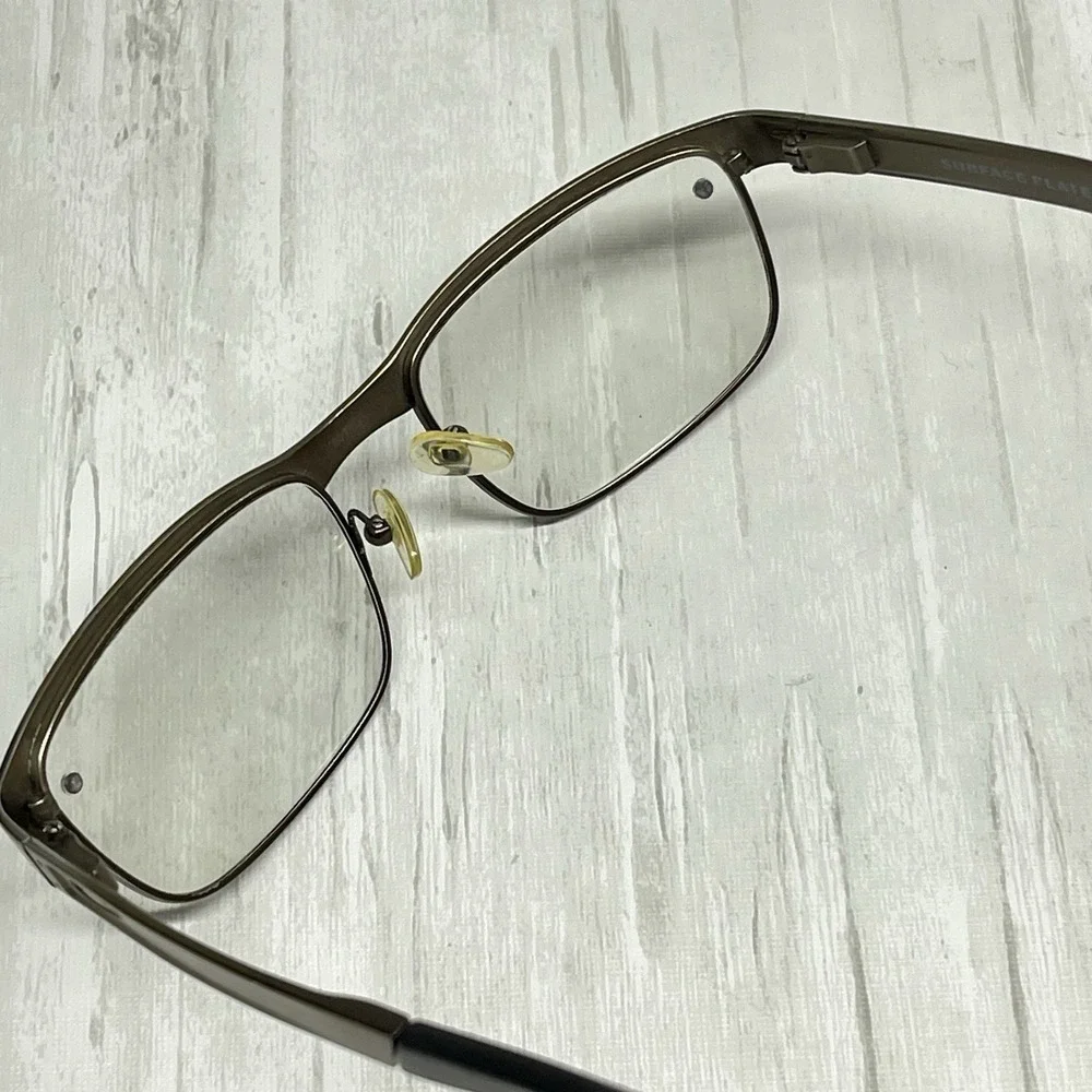 Oakley Surface Plate OX5132 0254 Pewter‎ Eyeglass Frames 54-18-138mm Frames Only